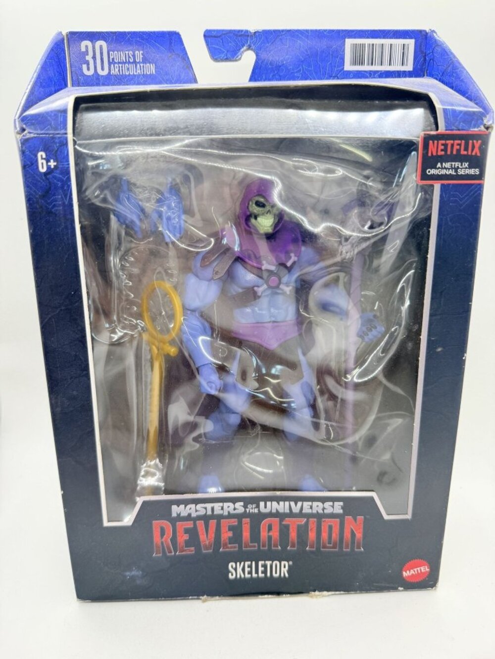 Masters Of The Universe Revelation Skeletor 30-Point Articulated Action Figure N